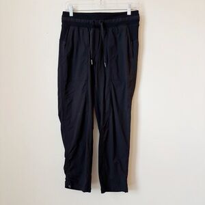 Lululemon Dance Studio Crop Pants 6 Black 25"